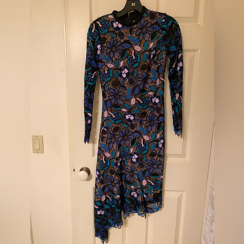 SELF PORTRAIT DRESS WORN ONCE